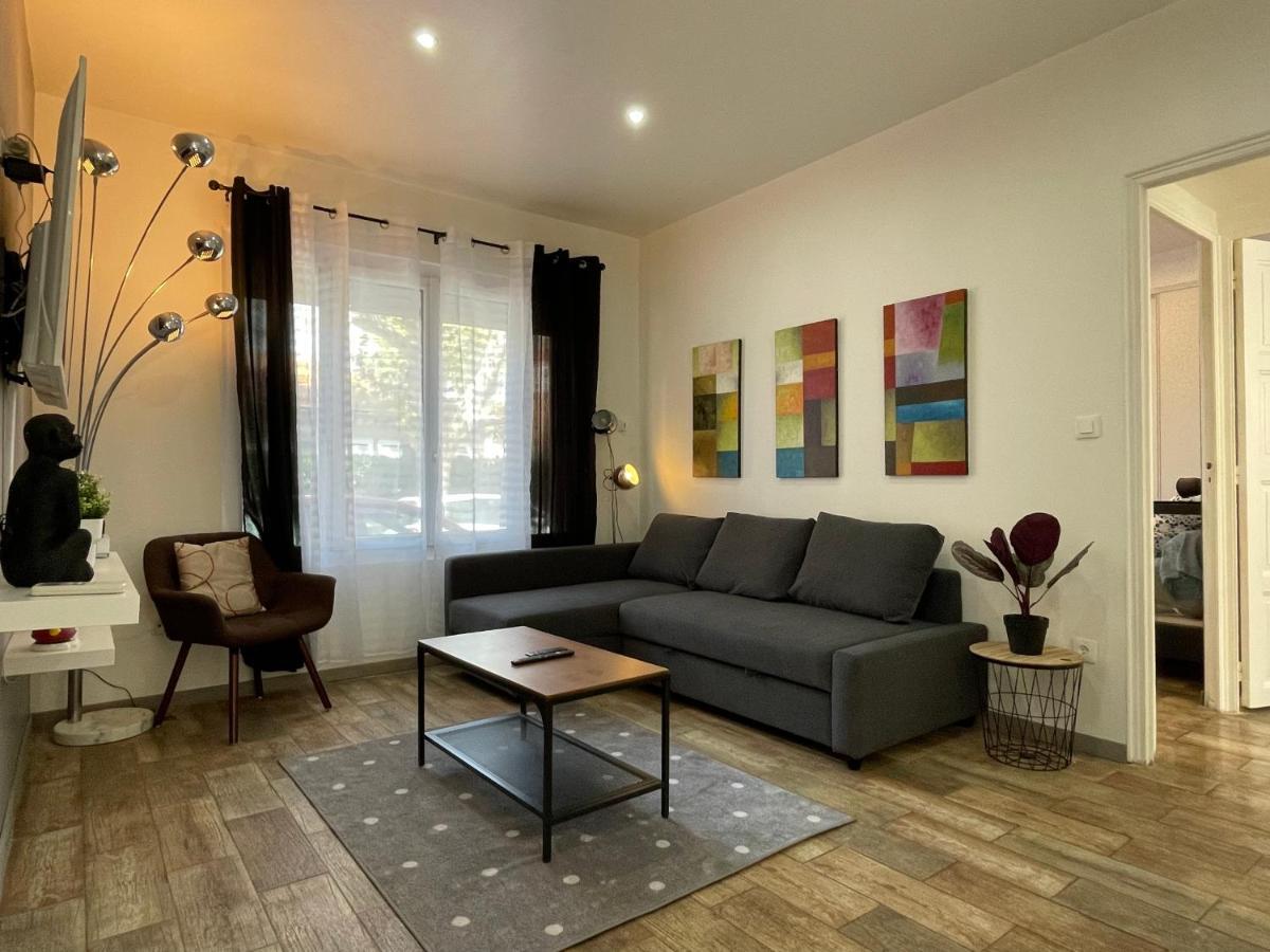 La Seyne Sur Mer Grande Terrasse Wifi Clim, 2 Chambres エクステリア 写真