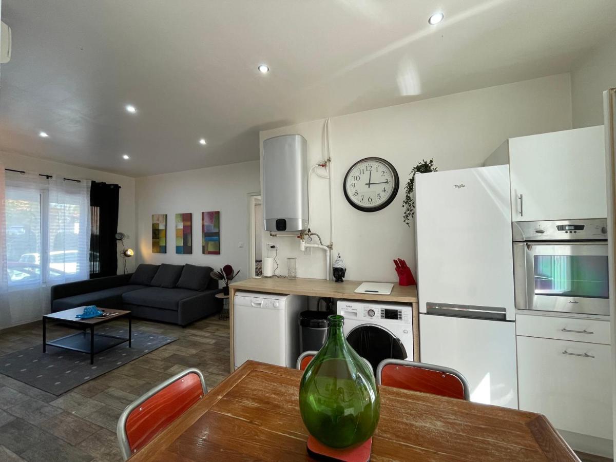 La Seyne Sur Mer Grande Terrasse Wifi Clim, 2 Chambres エクステリア 写真