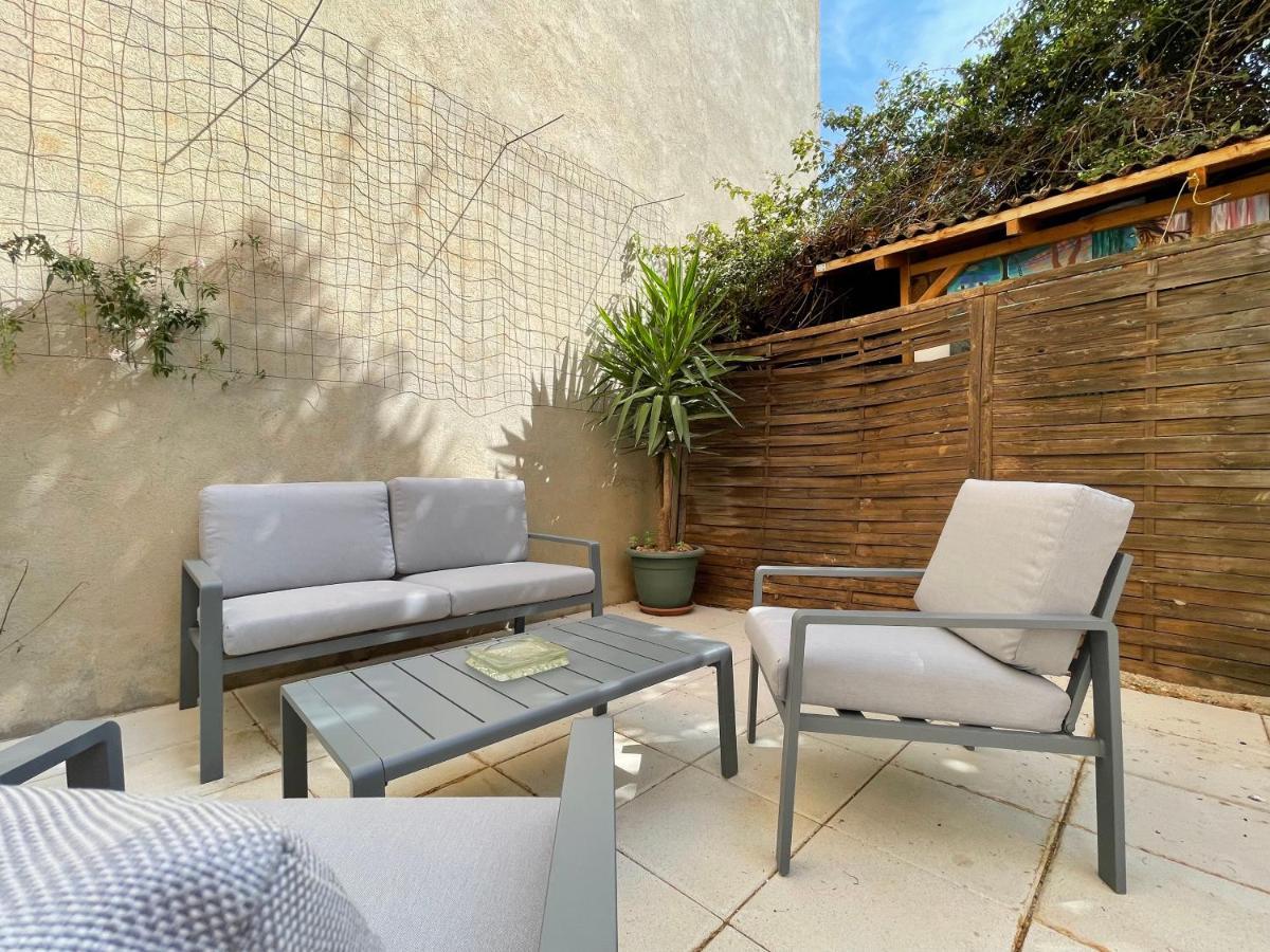 La Seyne Sur Mer Grande Terrasse Wifi Clim, 2 Chambres エクステリア 写真